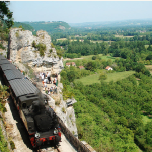 Promenade à toute vapeur dans le Haut-Quercy !